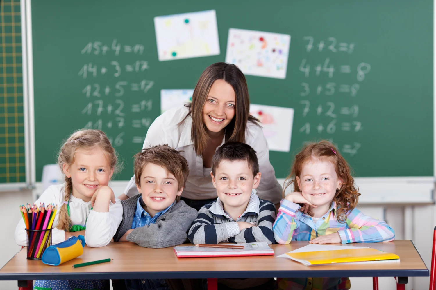 Lehrer und Schüler Nachhilfe Schwedt